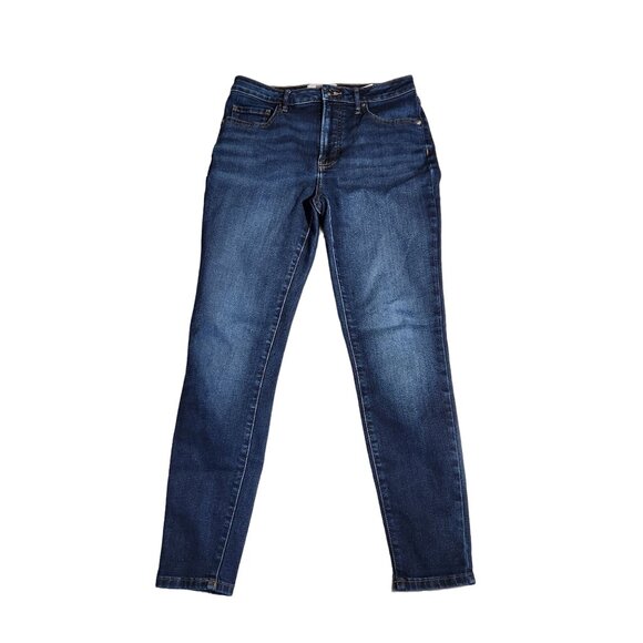 Everlane The Curvy High Rise Skinny Jeans In Blue Women's Size 29 Regular - Picture 1 of 12